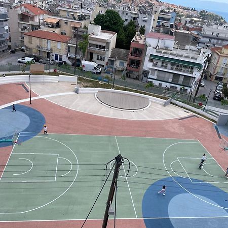 George & Nia Apartment - Central Kavala With Panoramic Terrace View Esterno foto