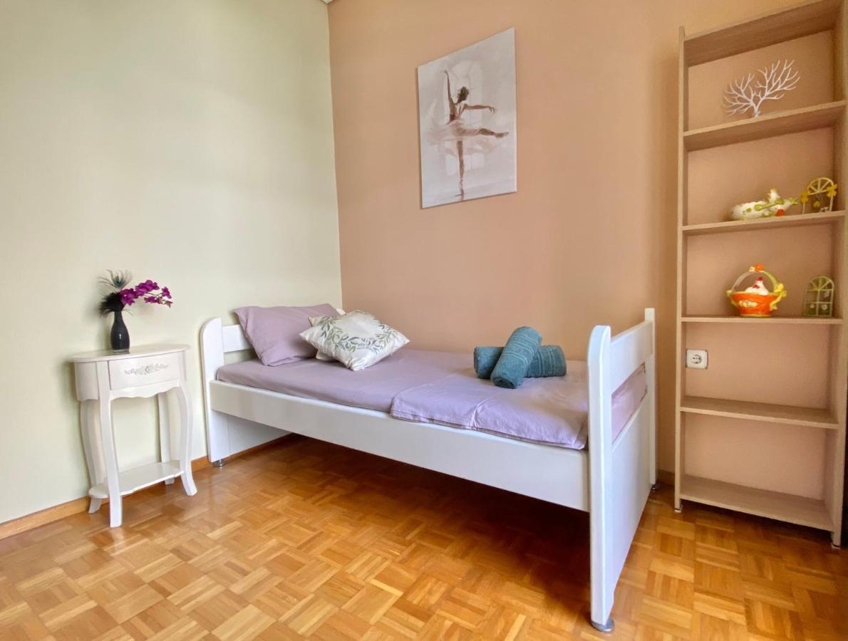 George & Nia Apartment - Central Kavala With Panoramic Terrace View Esterno foto