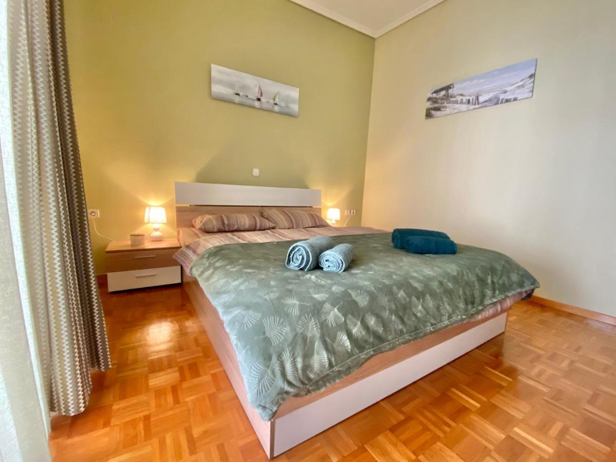 George & Nia Apartment - Central Kavala With Panoramic Terrace View Esterno foto