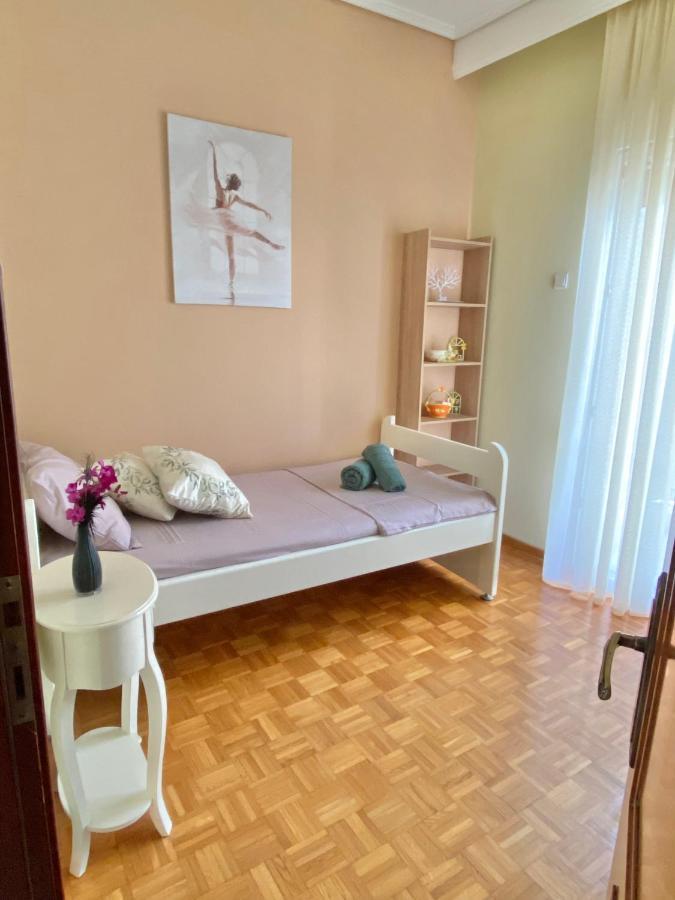 George & Nia Apartment - Central Kavala With Panoramic Terrace View Esterno foto