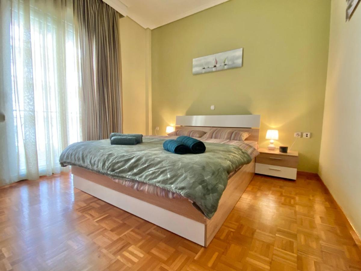 George & Nia Apartment - Central Kavala With Panoramic Terrace View Esterno foto