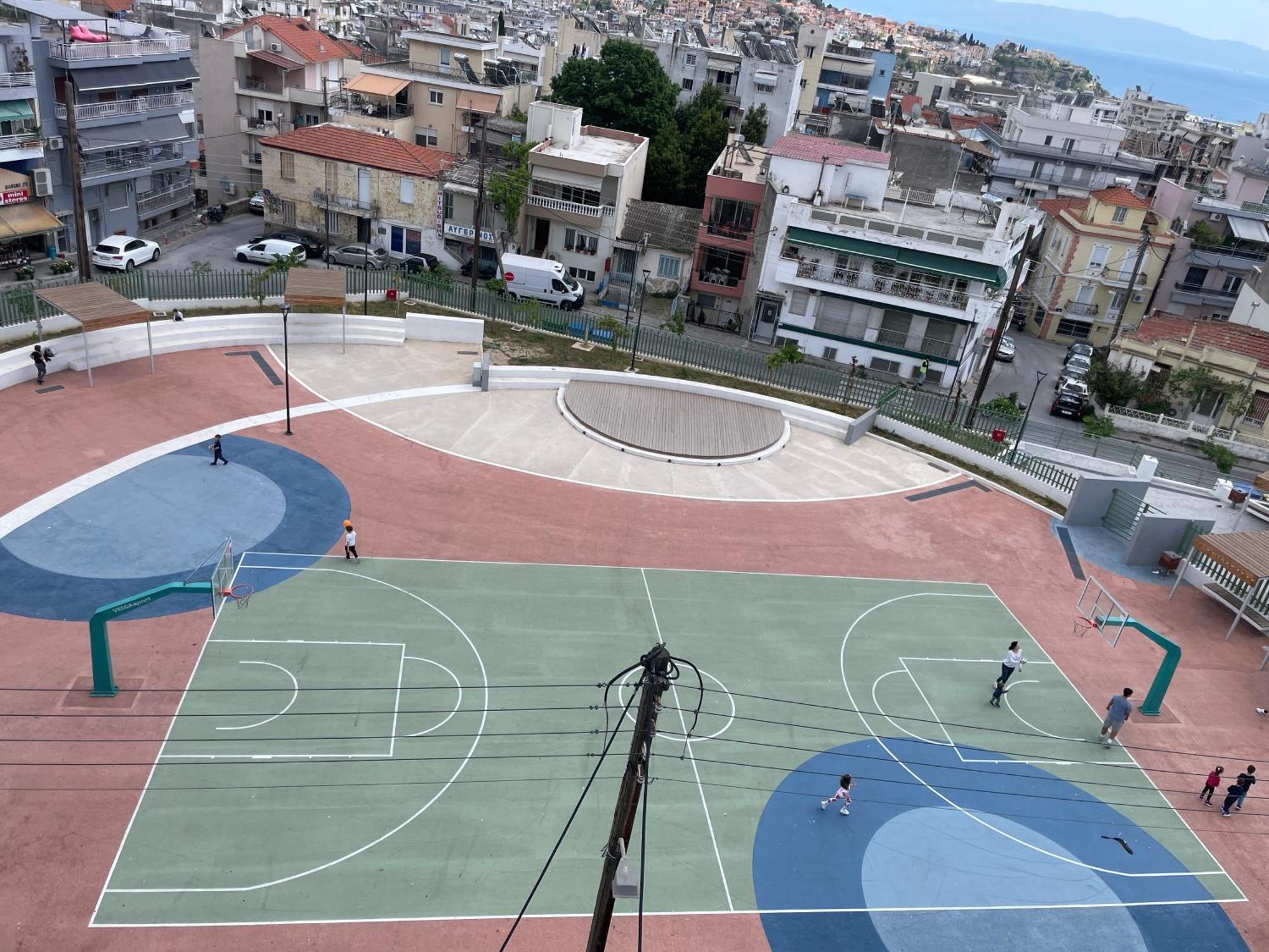 George & Nia Apartment - Central Kavala With Panoramic Terrace View Esterno foto